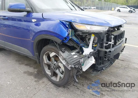 2025 Hyundai Venue Sel из США, поврежденный, VIN KMHRC8A34SU347120